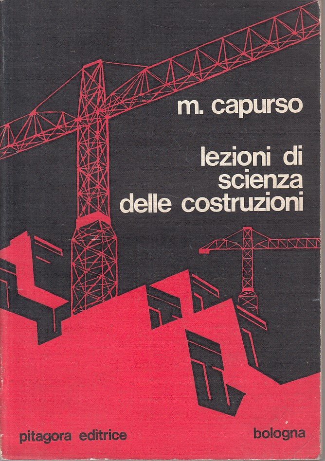 LZ- LEZIONI DI SCIENZA DELLE COSTRUZIONI - CAPRUSO - PITAGORA--- 1971 - B - YFS2