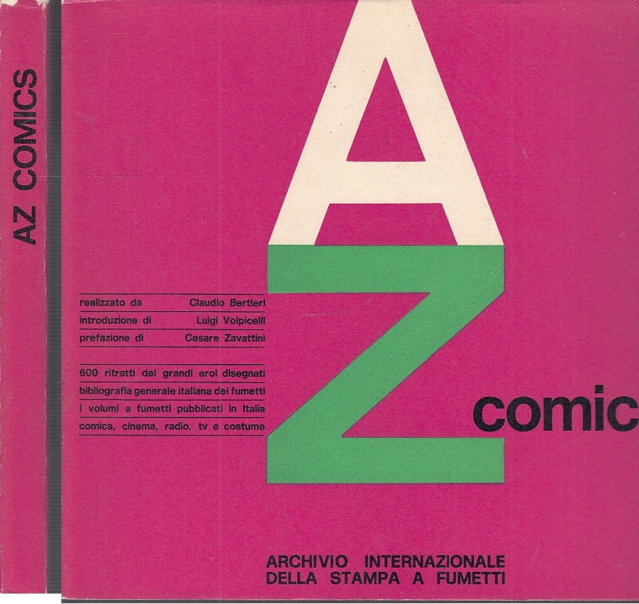 LZ- AZ COMICS -- ARCHIVIO INTERNAZIONALE STAMPA A FUMETTI--- 1969- B- XFS53