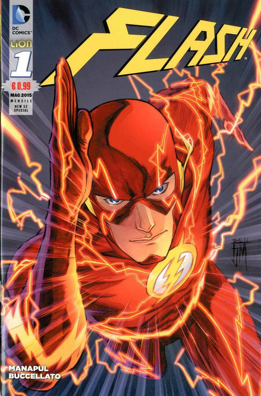 FS- FLASH 1/41 + 13 VARIANT + 15 JUMBO COME NUOVI -- LION - 2015 - S - QRX