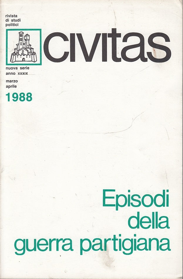 LS- CIVITAS EPISODI DELLA GUERRA DI PRIGIONIA - TAVIANI ---- 1988- B- XFS44