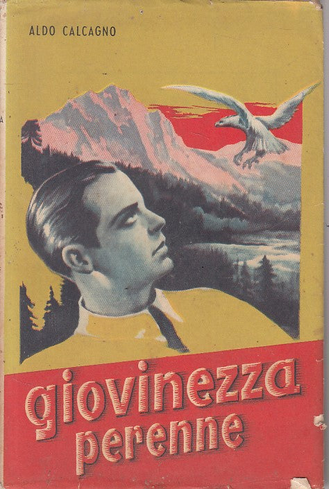 LS- GIOVINEZZA PERNNE - ALDO CALCAGNO - PAOLINE --- 1950 - BS - YFS485