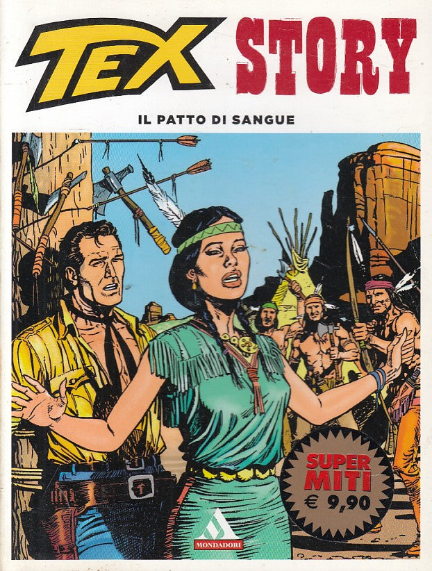 FB- TEX STORY N.2 IL PATTO DI SANGUE-- MONDADORI BONELLI - 1a ED. 2013 - B - PGX