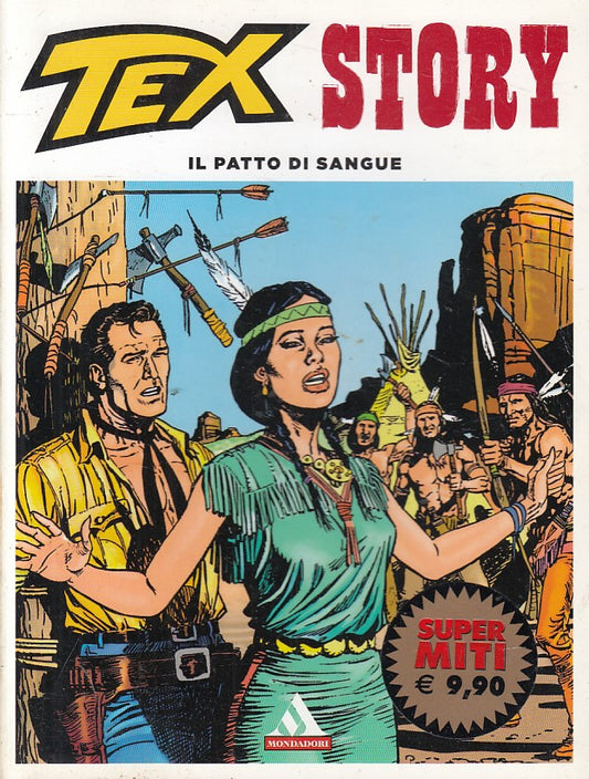 FB- TEX STORY N.2 IL PATTO DI SANGUE-- MONDADORI BONELLI - 1a ED. 2013 - B - PGX