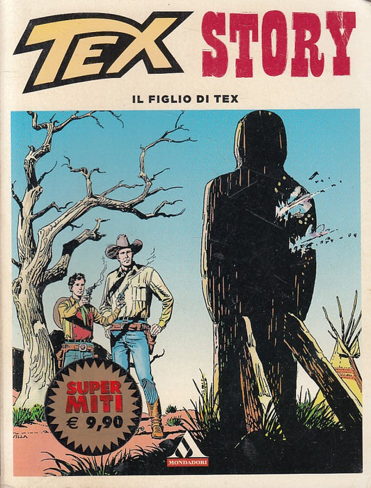 FB- TEX STORY N.4 IL FIGLIO DI TEX -- MONDADORI BONELLI - 1a ED. 2013 - B - PGX