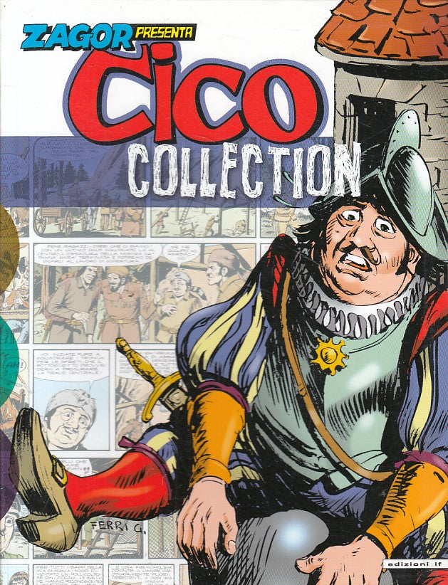 FB- ZAGOR PRESENTA CICO COLLECTION N.3 -- IF EDIZIONI - 2016 - B - PGX