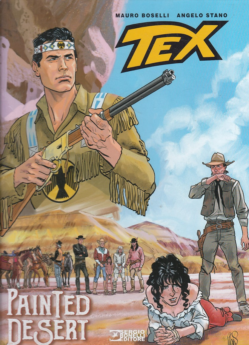 FB- TEX PAINTED DESERT - BOSELLI STANO - BONELLI - 2016 - C - QHX