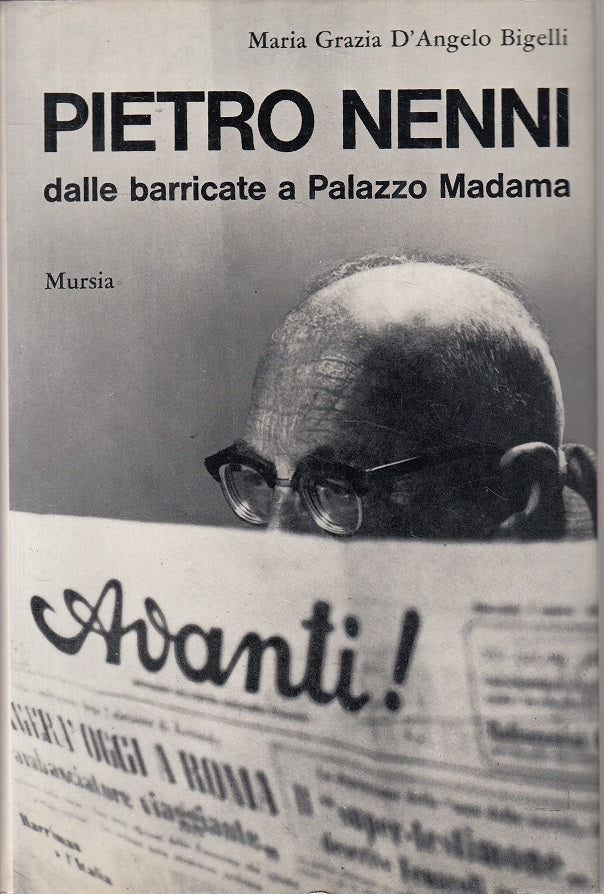 LS- PIETRO NENNI BARRICATE A PALAZZO MADAMA -- MURSIA --- 1971 - CS - ZFS66