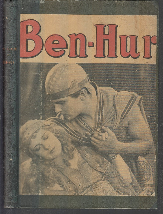 LB- BEN HUR GRANDE ROMANZO STORICO FILM --- 1960 - C - XFS34