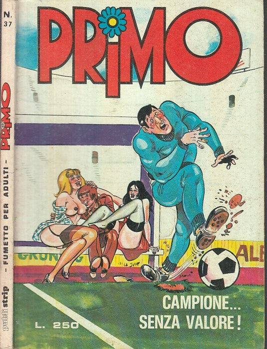 FP- PRIMO N.37 FUMETTO EORITICO -- PUBLISTRIP - 1976 - B - RBX