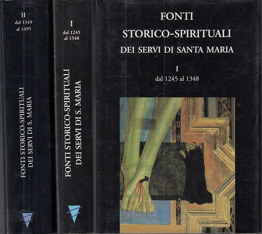 LD- FONTI STORICO SPIRITUALI SERVI DI SANTA MARIA 2 VOLUMI----- 2002- CS- XFS61