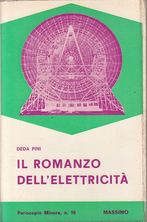 LS- IL ROMANZO DELL'ELETTRICITA' - PINI - MASSIMO -- 1a ED. - 1972 - B - ZFS546