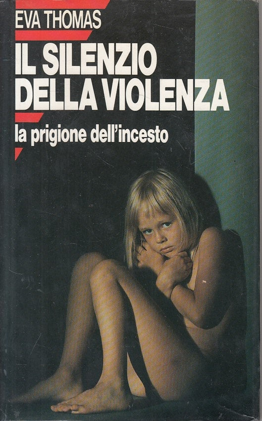 LS- IL SILENZIO DELLA VIOLENZA - THOMAS - EUROCLUB --- 1991 - CS - ZFS546