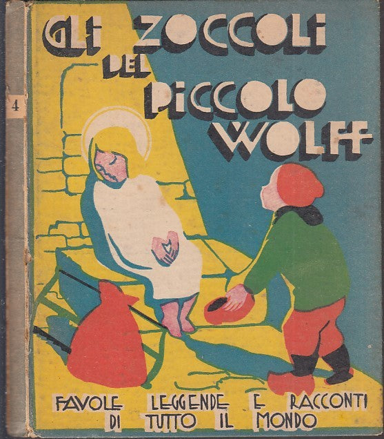 LB- GLI ZOCCOLI DEL PICCOLO WOLFF - COPPEE - CARABBA LANCIANO --- 1949- C- XFS43