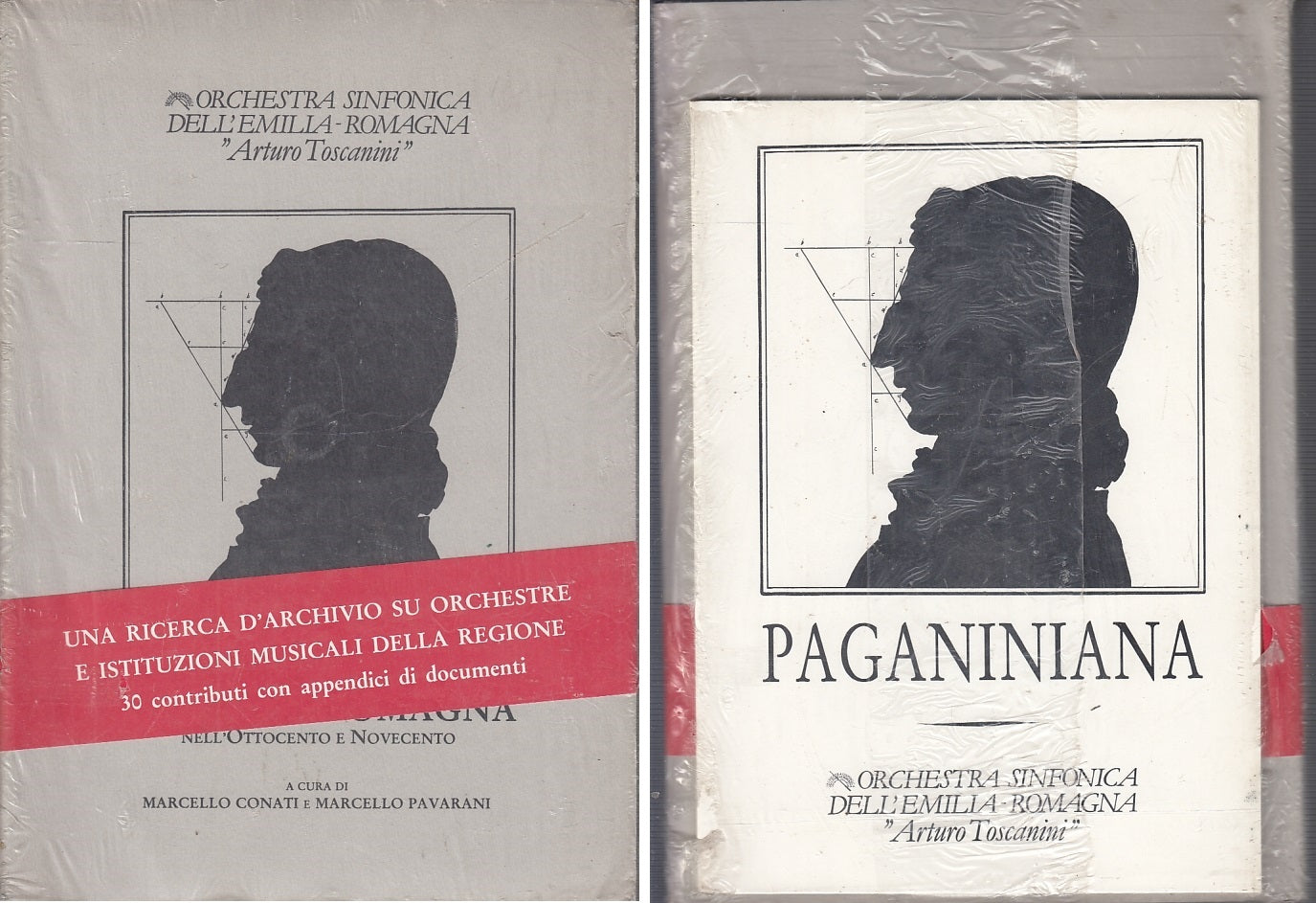 LZ- ORCHESTRE IN EMILIA ROMAGNA ARTURO TOSCANINI -- PAGANINIANA --- 1982- B- WPR