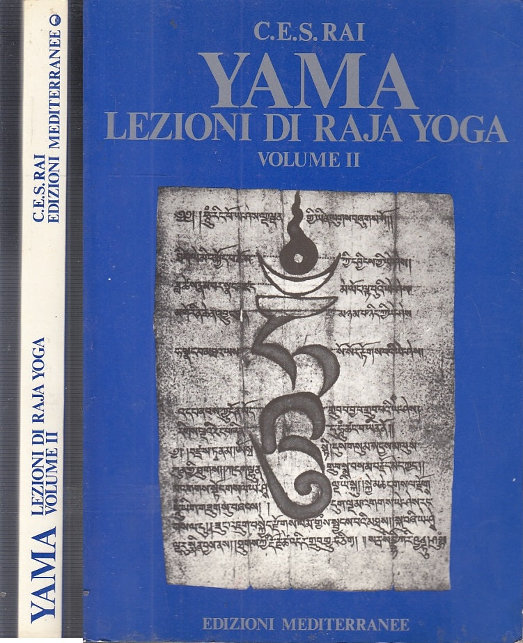 LZ- YAMA LEZIONI DI RAJA YOGA VOLUME II- CES RAI- MEDITERRANEE--- 1985- B- XFS50