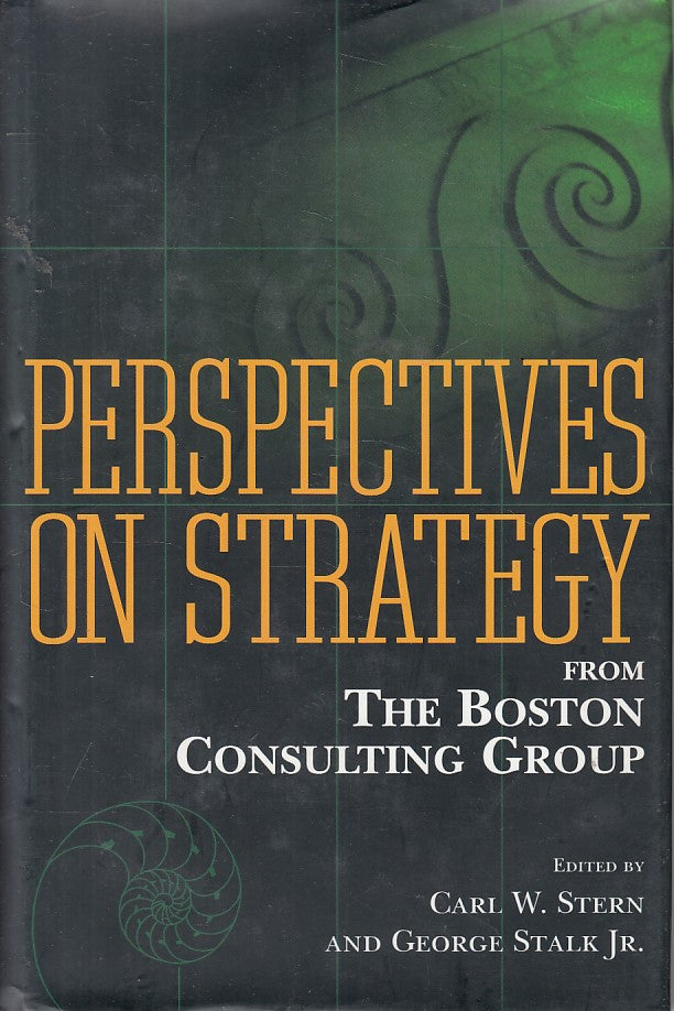 LZ- PERSPECTIVES ON STRATEGY IN ENGLISH -- WILEY BOSTON --- 1998 - CS - YFS603