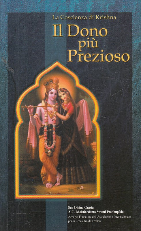 LS- IL DONO PIU' PREZIOSO COSCIENZA DI KRSNA -- PRABHUPADA --- 2005 - B - ZFS626