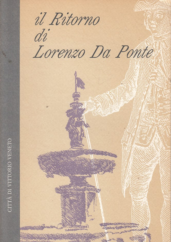 LS- IL RITORNO DI LORENZO DA PONTE - AA.VV. - VENETO --- 1993 - B - ZFS447