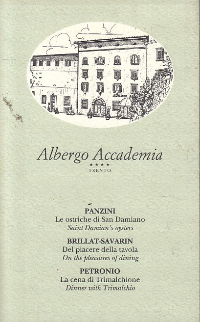 LS- ALBERGO ACCADEMIA TRENTO - AA.VV. - NIKE - I REBBI -- 1996 - B - ZFS147