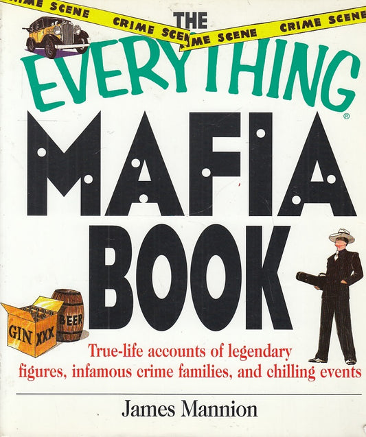 LZ- THE EVERITHING MAFIA BOOK TESTO INGLESE - JAMES MANNION ---- 2003- B- YFS692