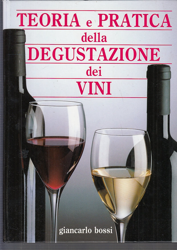 LZ- TEORIA E PRATICA DEGUSTAZIONE DEI VINI - GIANCARLO BOSSI---- 1990- C- ZFS715