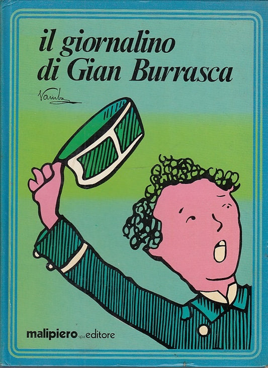 LB- IL GIORNALINO DI GIAN BURRASCA - VAMBA - MALIPIERO --- 1978- C- RGZ