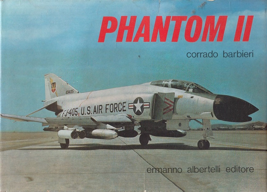 LZ- PHANTOM II - CORRADO BARBIERI - ALBERTELLI --- 1969 - CS - YFS167