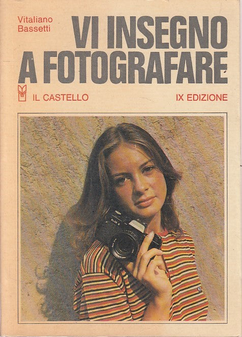 LZ- VI INSEGNO A FOTOGRAFARE - BASSETTI - CASTELLO --- 1979 - B - YFS381