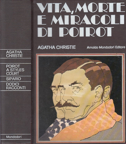 LG- VITA, MORTE E MIRACOLI DI POIROT - CHRISTIE - MONDADORI --- 1976 - C - ZFS4