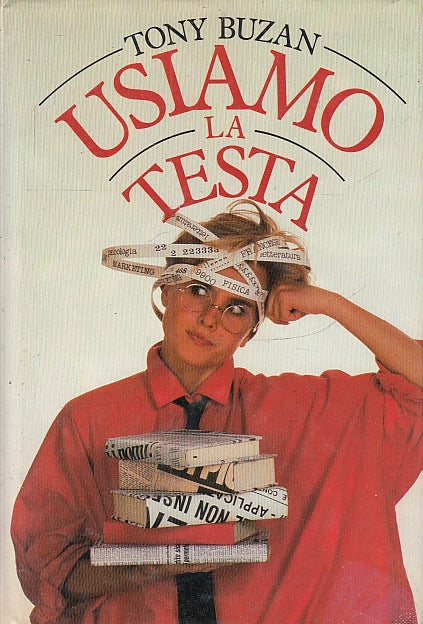 LZ- USIAMO LA TESTA - TONY BUZAN - CDE --- 1986 - CS - ZFS178