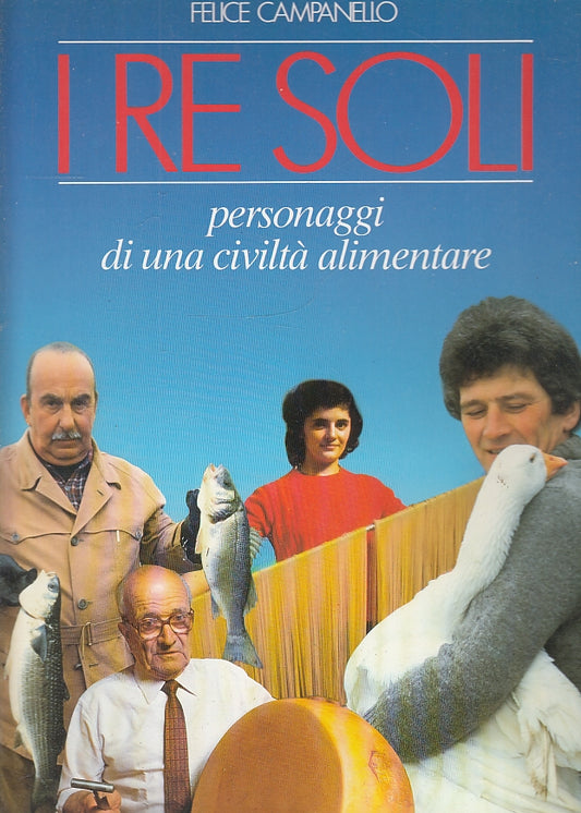 LS- I RE SOLI PERSONAGGI ALIMENTARE - CAMPANELLO - PARMALAT --- 1984- CS- YFS699