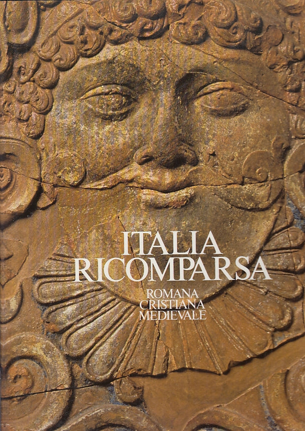 LS- ITALIA RICOMPARSA 3 ROMANA CRISTIANA MEDIEVALE-- TOURING--- 1984- CS- YFS141