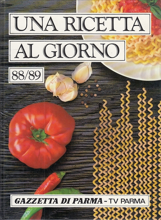 LK- UNA RICETTA AL GIORNO 88/89 -- GAZZETTA DI PARMA TV PARMA--- 1989- C- YFS708