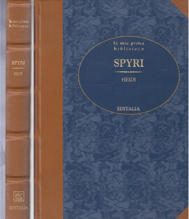 LB- HEIDI - SPYRI SCARDELLA- EDITALIA- PRIMA BIBLIOTECA- 1a ED.- 2006- C- YFS642