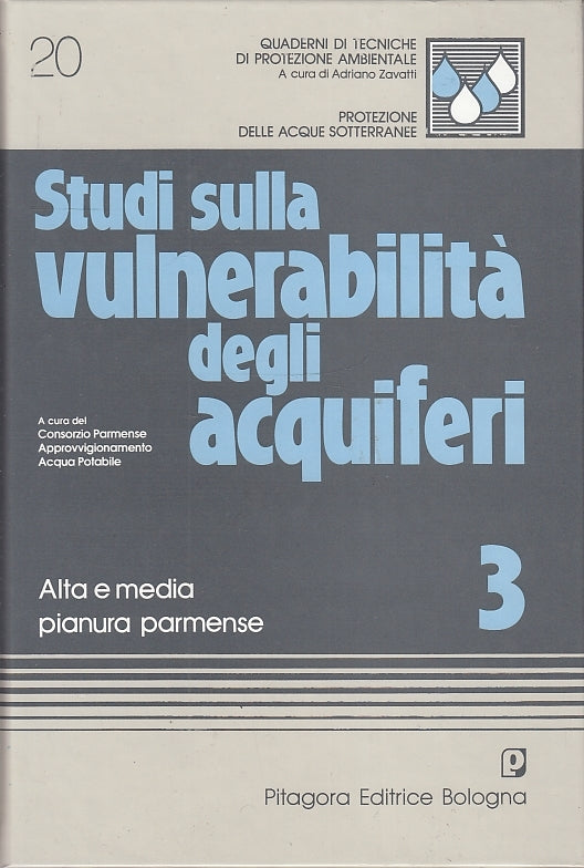 LZ- STUDI SULLA VULNERABILITA' DEGLI ACQUIFERI 3 -- PITAGOR A--- 1994- V- YFS534