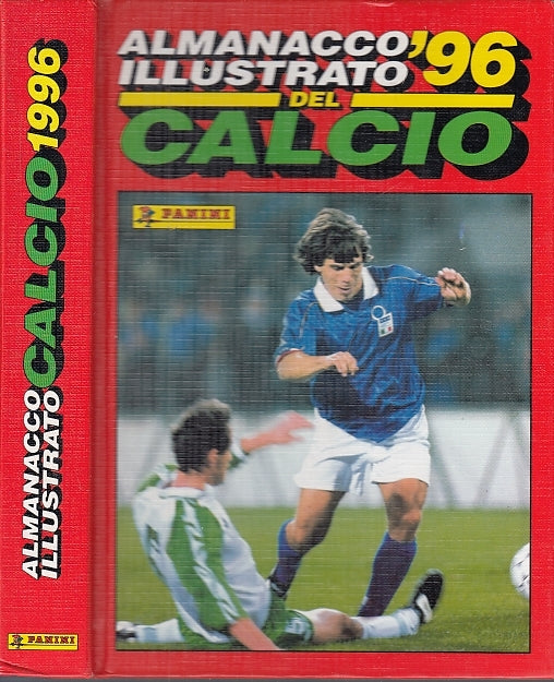 LC- ALMANACCO ILLUSTRATO DEL CALCIO 1996 -- PANINI - 1996 - C - YFS