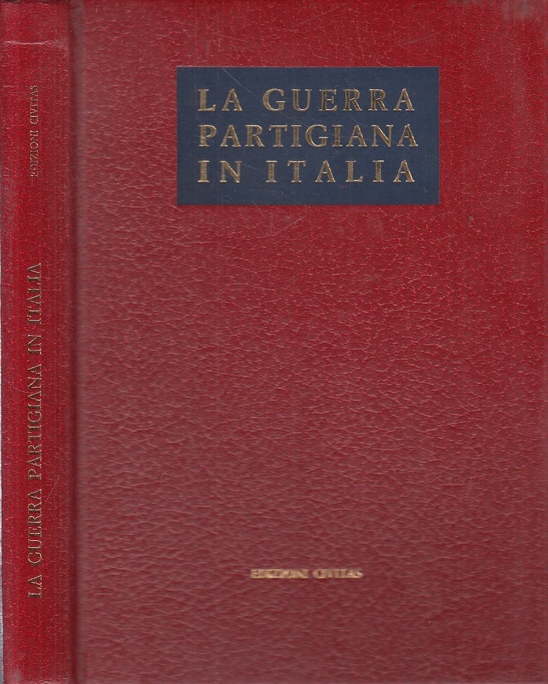 LS- LA GUERRA PARTIGIANA IN ITALIA0 -- CIVITAS ROMA --- 1984 - C - ZFS19