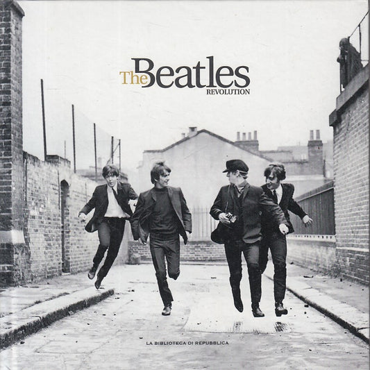 LZ- THE BEATLES REVOLUTION -- BIBLIOTECA DI REPUBBLICA --- 2012 - C - ZFS414