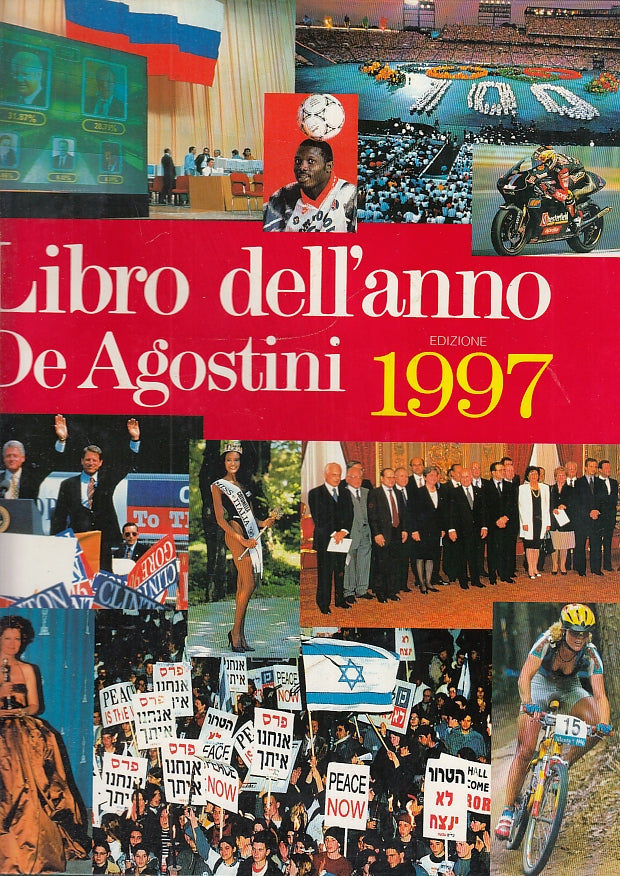 LZ- LIBRO DELL'ANNO DE AGOSTINI 1997 -- DEAGOSTINI --- 1997 - CS - ZFS653