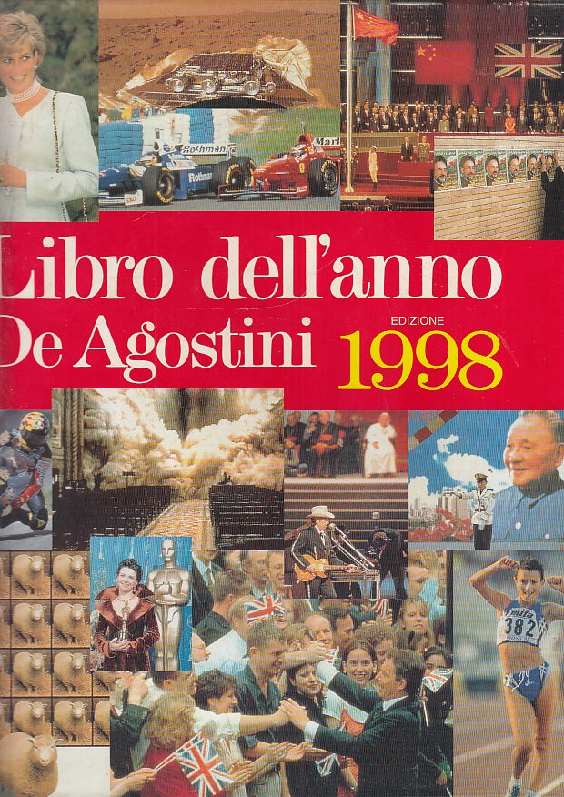 LZ- LIBRO DELL'ANNO DE AGOSTINI 1998 -- DEAGOSTINI --- 1998 - CS - YFS530