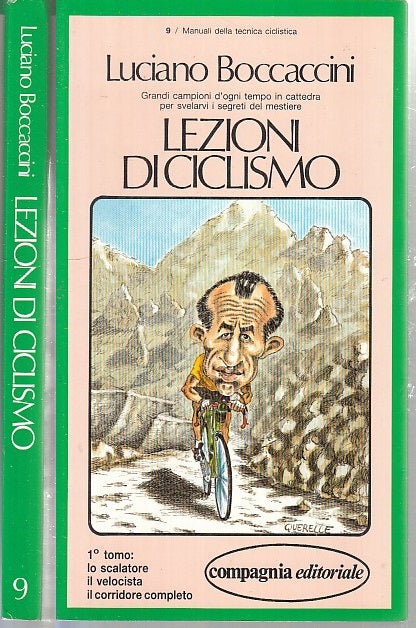 LC- LEZIONI DI CICLISMO - BOCCACCINI - COMPAGNIA EDITORIALE --- 1993 - B - XFS41