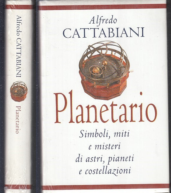 LZ- PLANETARIO SIMBOLI MITI MISTERI - ALFREDO CATTABIANI- CDE--- 1999- CS- XFS41