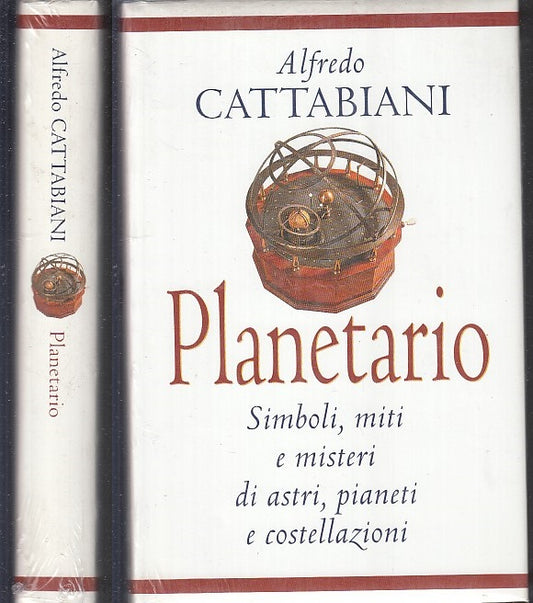 LZ- PLANETARIO SIMBOLI MITI MISTERI - ALFREDO CATTABIANI- CDE--- 1999- CS- XFS41