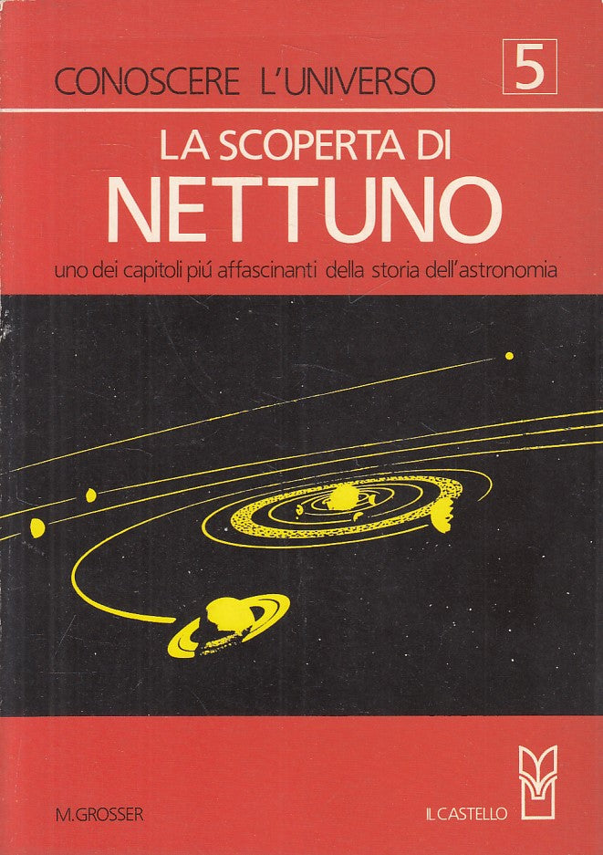 LZ- LA SCOPERTA DI NETTUNO - GROSSER - CASTELLO - L'UNIVERSO-- 1986 - B - YFS602