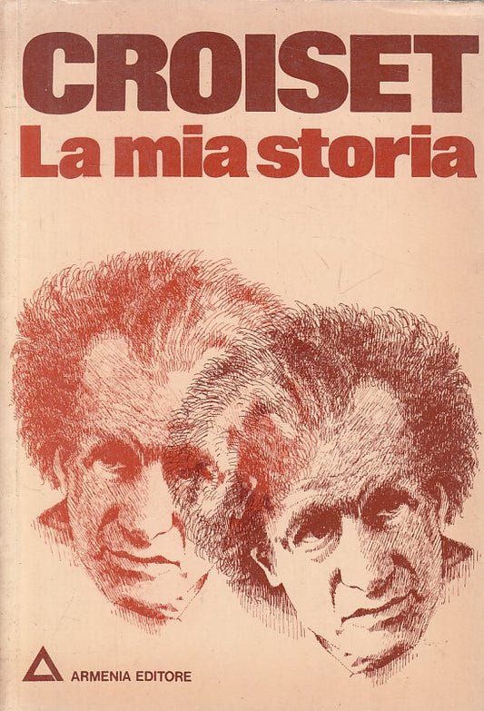 LS- LA MIA STORIA - GERARD CROISET - ARMENIA --- 1978 - B - YFS633