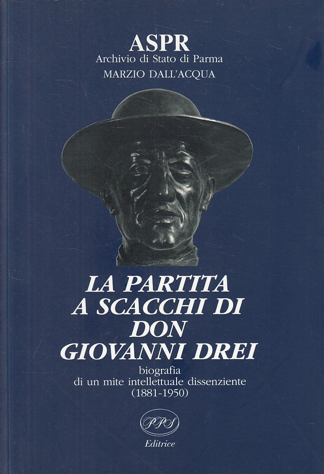 LS- PARTITA A SCACCHI DI DON GIOVANNI DREI BIOGRAFIA -- PPS --- 1996 - B - WPR