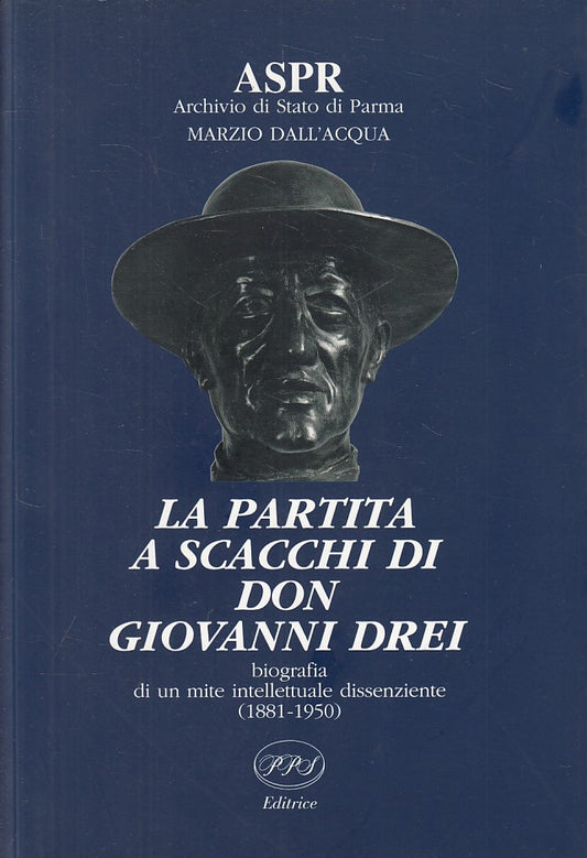 LS- PARTITA A SCACCHI DI DON GIOVANNI DREI BIOGRAFIA -- PPS --- 1996 - B - WPR