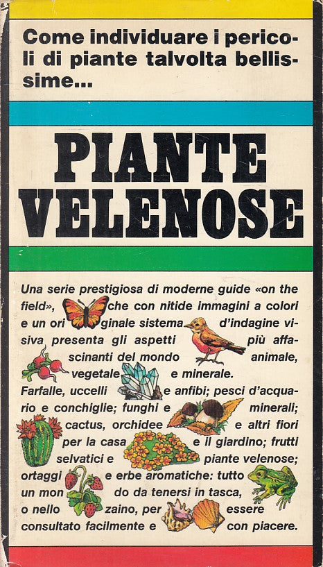 LZ- PIANTE VELENOSE - WOODWARD - PIULI & VERLUCCA --- 1985 - BS - YFS606