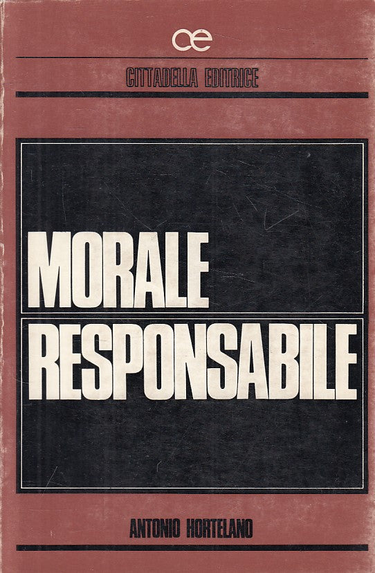 LS- MORALE RESPONSABILE - HORTELANO - CITTADELLA --- 1970 - B - YFS626