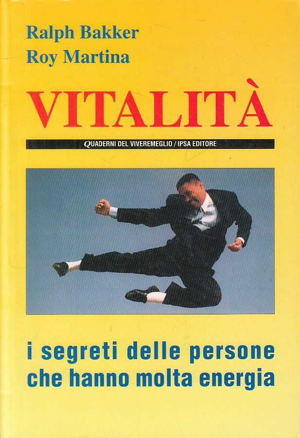 LS- VITALITA' - BAKKER MARTINA - IPSA - VIVERE MEGLIO -- 1995 - B - YFS663